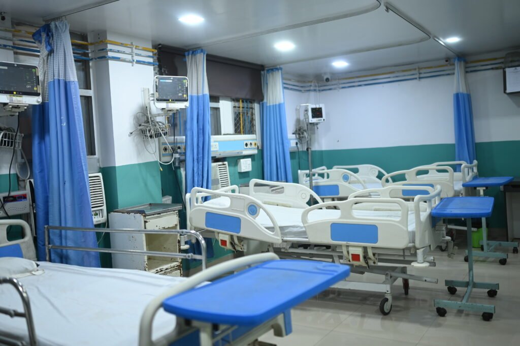 hospital bad